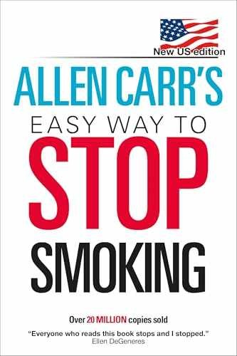 Allen Carr’s Easy Way to Stop Smoking: – Paperback, by Carr Allen – Acceptable n