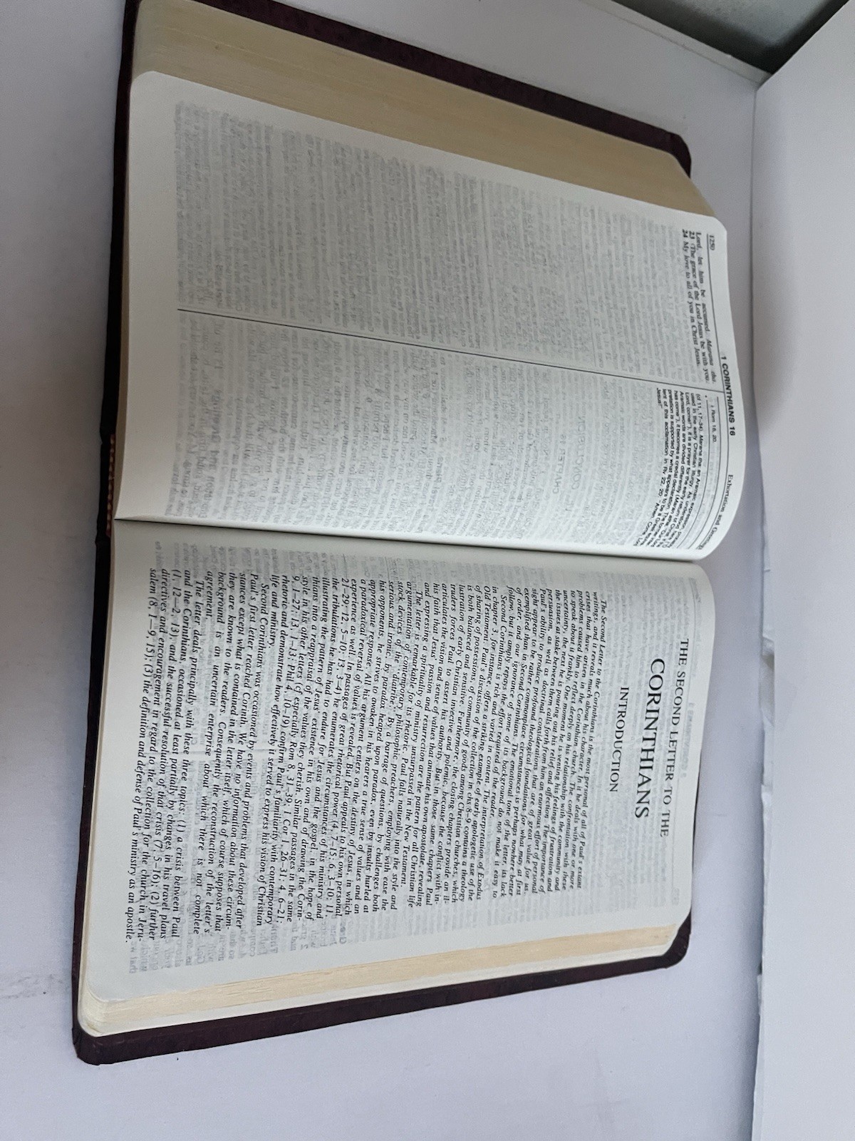 Bible NAB by Fireside Catholic Publishing 1994-1995 Edition Leather Bound