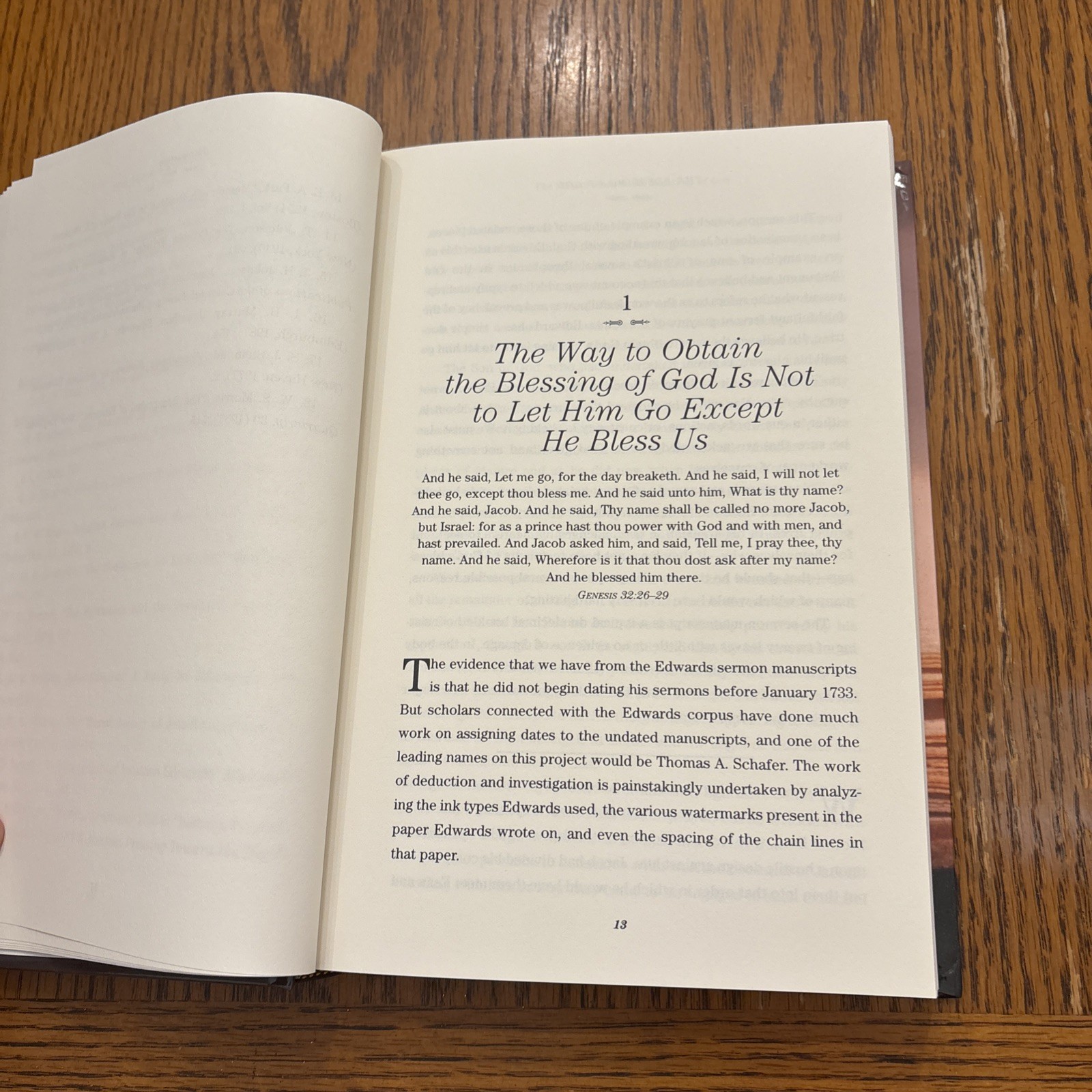 The Blessing Of God By Jonathan Edwards HB