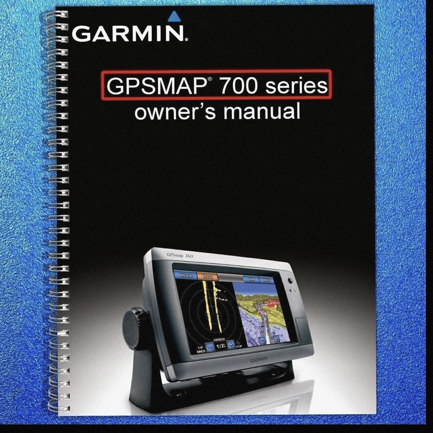 Garmin GPSMAP 700 Series 720 740 750 S Owners Manual FULL COLOR