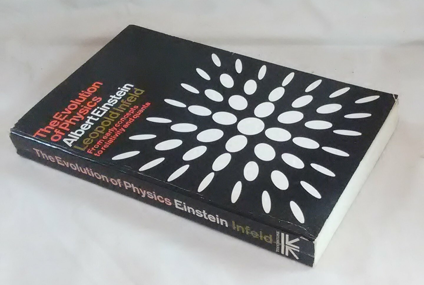Evolution of Physics by Leopold Infeld and Albert Einstein 1967