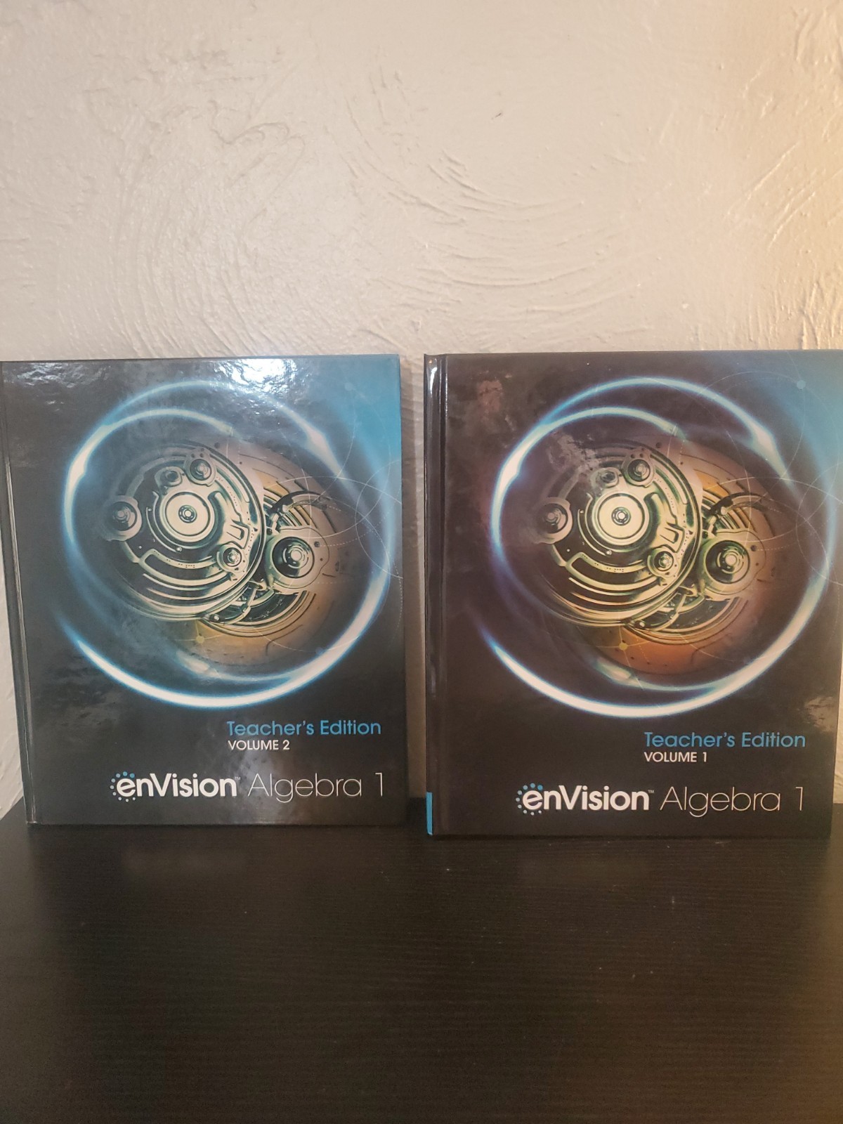 enVision Algebra 1 Teacher’s Ed. Volume 1 & 2 2018