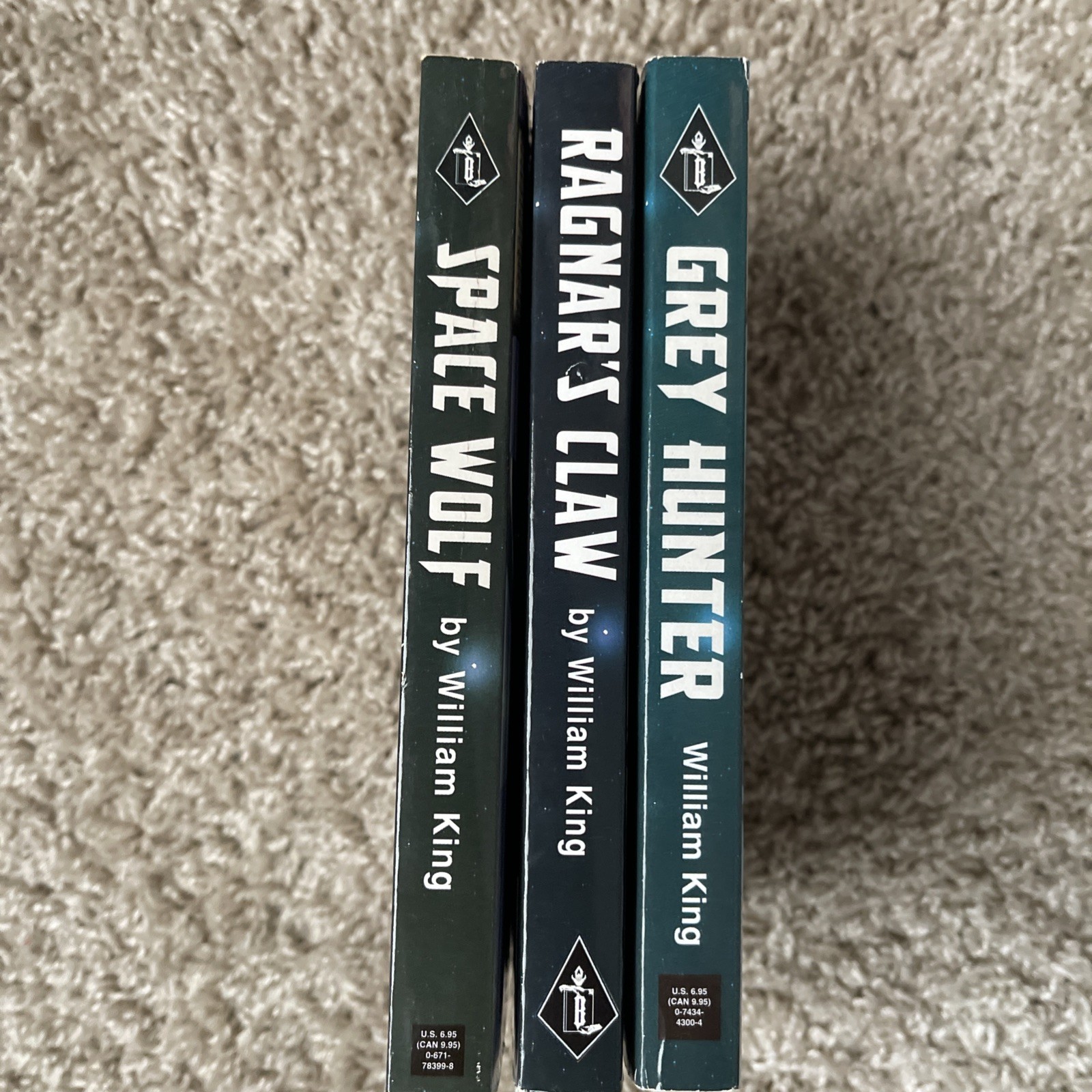 Space Wolf Trilogy