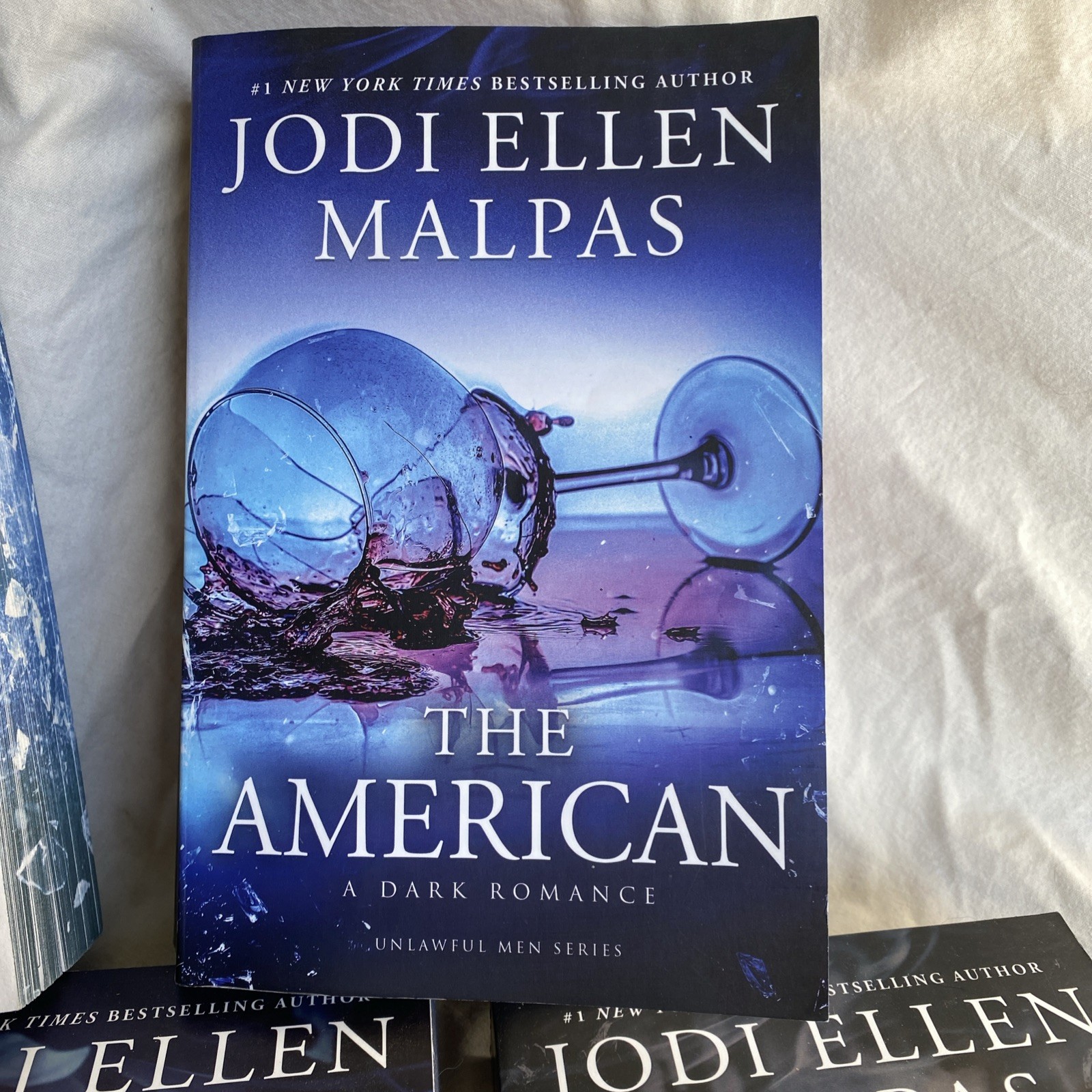 Jodi Ellen Malpas ~ Unlawful Men Series Books 1-5 Dark Romance Paperback