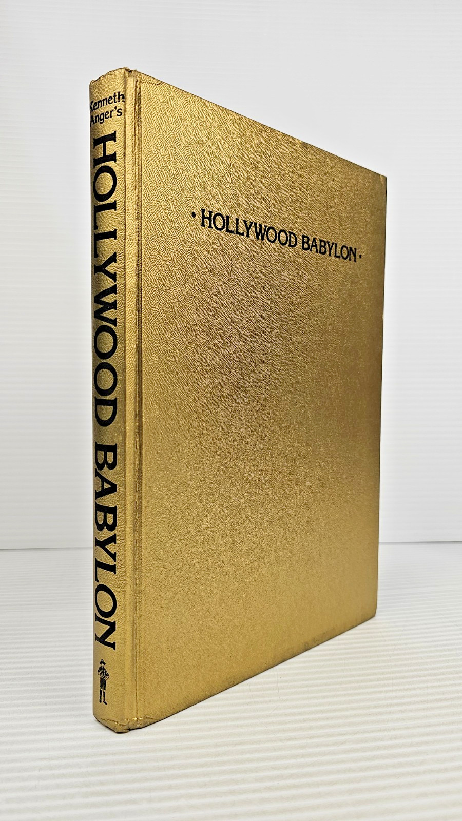 Hollywood Babylon Kenneth Anger 1975 Illustrated Film History Scandal Straight