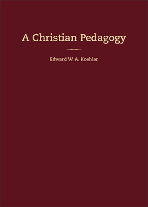 A Christian Pedagogy (Paperback or Softback)