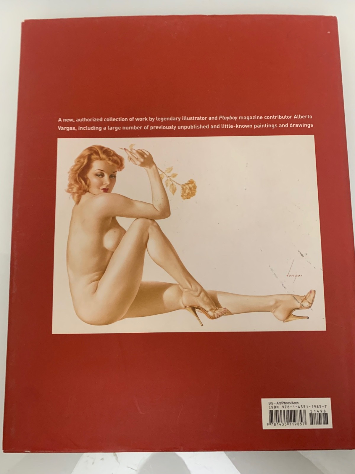Alberto Vargas : Works from the Max Vargas Collection – Reid Austin HDCJ 2009 VG