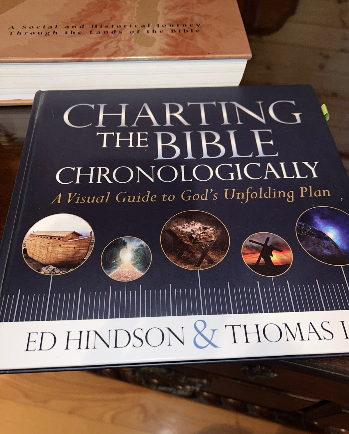 Charting the Bible Chronologically Hardcover by Ed Hindson & Thomas Ice
