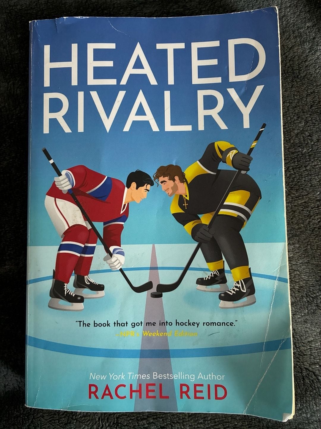 Heated Rivalry: Game Changers Series Book 2 by Rachel Reid