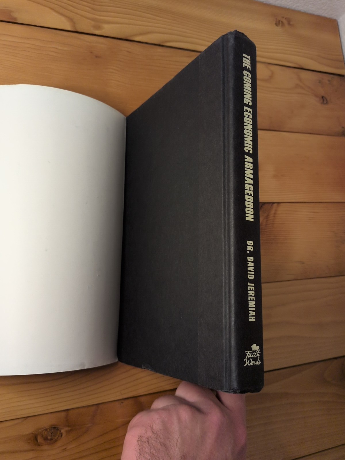 The Coming Economic Armageddon Dr. David Jeremiah 1st Edition 2010 Hardcover