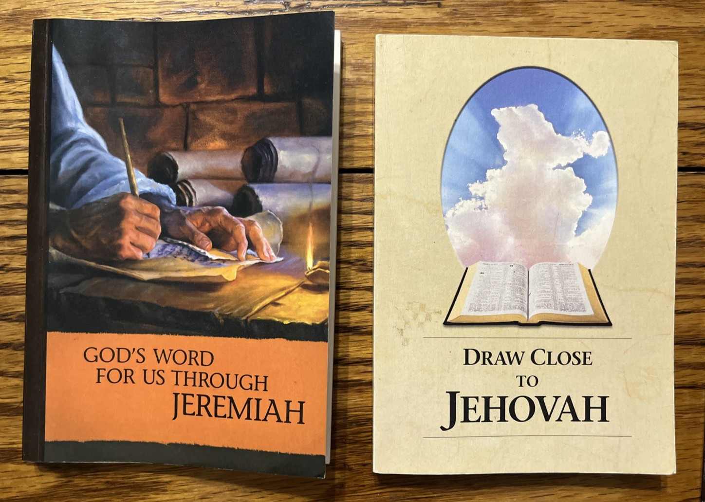 Lot of 11 Jehovah’s Witnesses Books, God’s Love, Draw Close to Jehovah’s Day