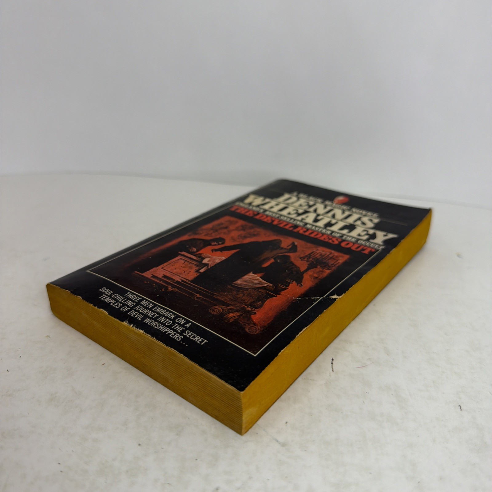 The Devil Rides Out by Dennis Wheatley 1967 Bantam Edition First Printing PB