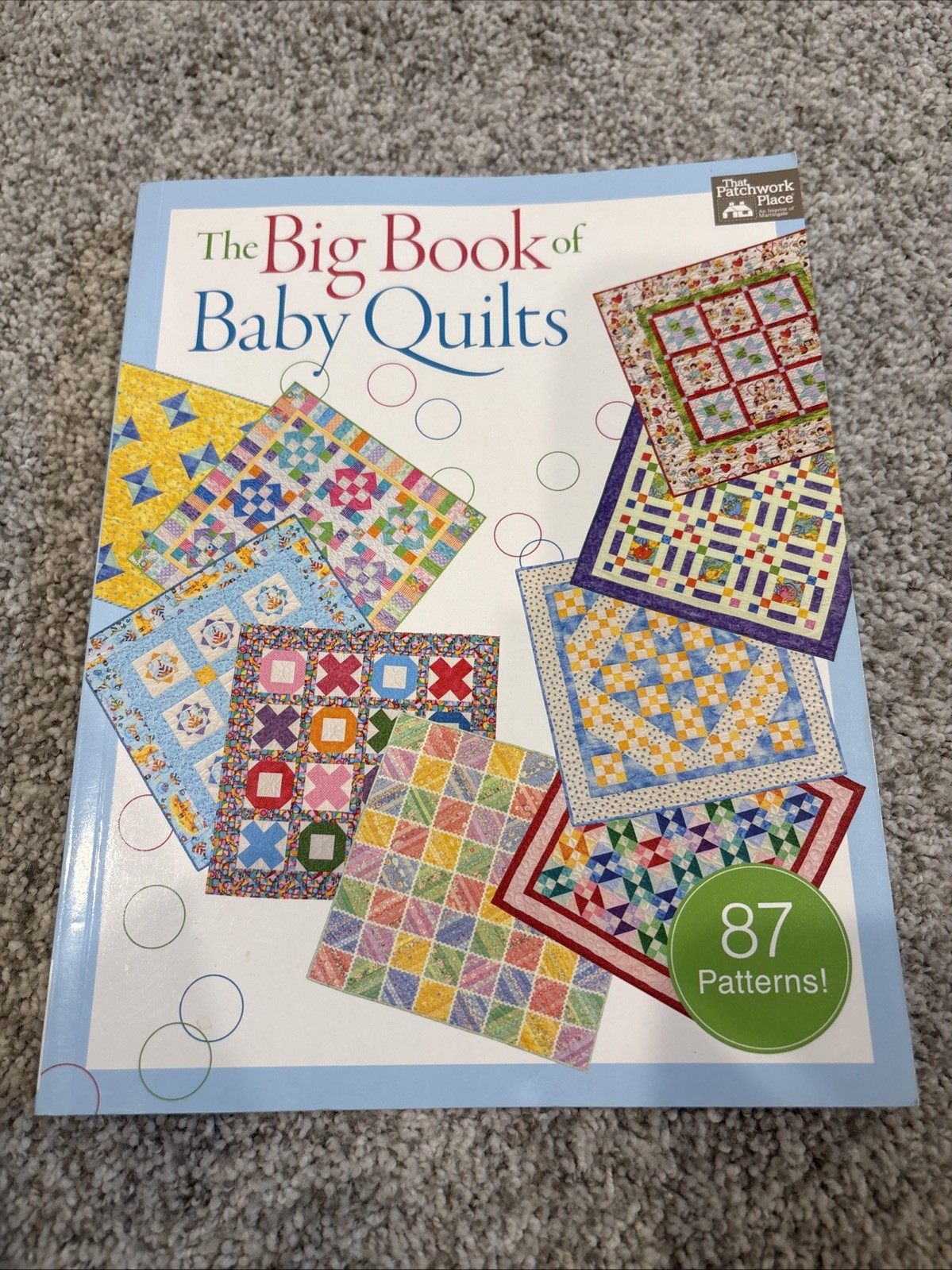 The Big Book of Baby Quilts Martingale 2013 Craft Quilting 87 Patterns Paperback