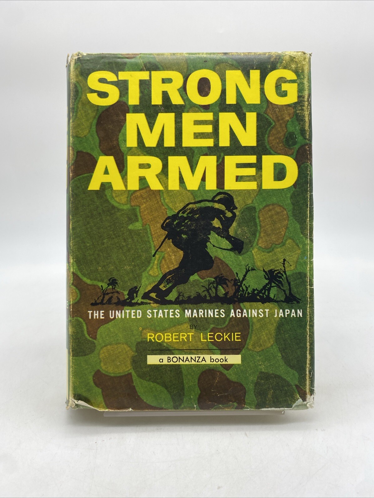 Strong Men Armed by Robert Leckie HC DJ 1962 Bonanza Books