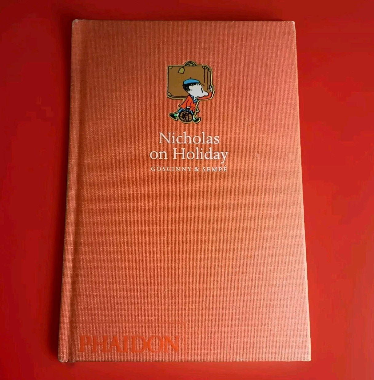 Goscinny & Sempe NICHOLAS ON HOLIDAY Phaidon 2006 Hardcover RARE Book