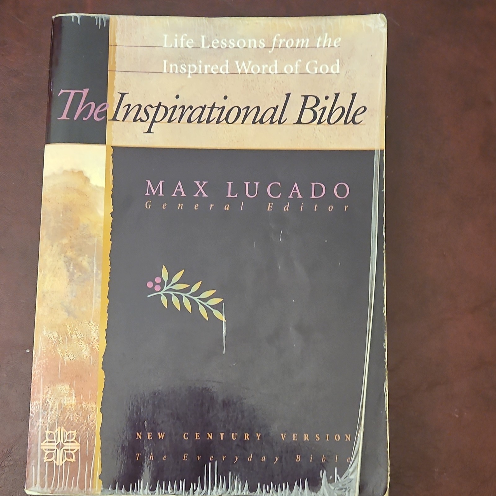 Max Lucado The Inspirational Bible NCV paperback