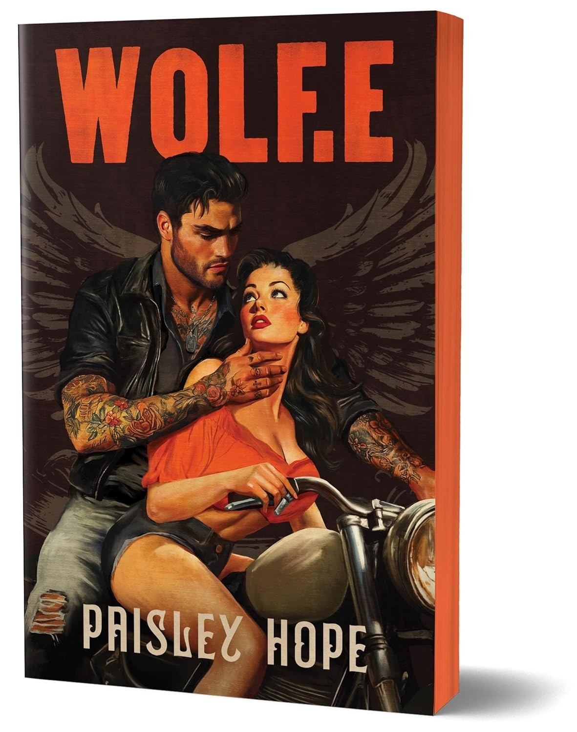 Wolf. e (Deluxe Edition) by Paisley Hope (2025, Trade Paperback)