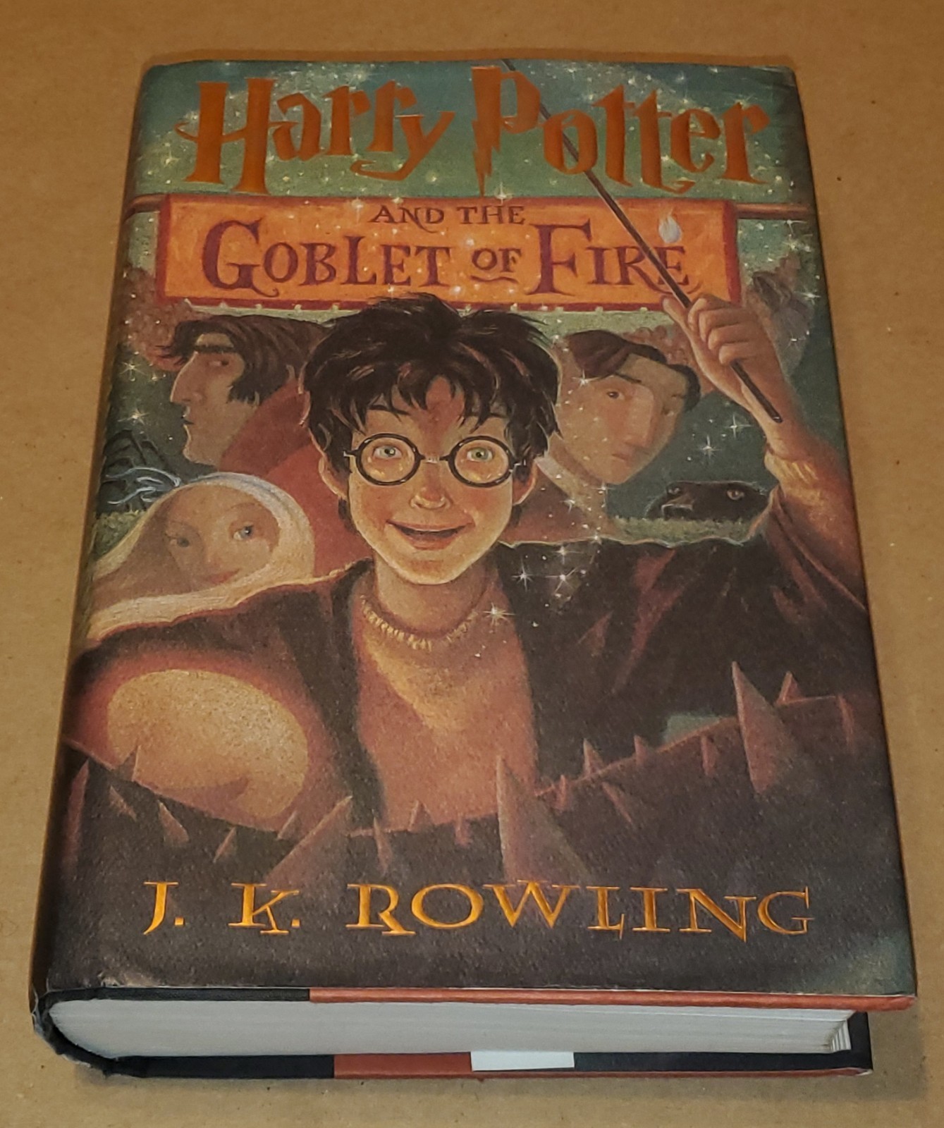 Harry Potter the Goblet of Fire 1st Edition Errors Pages 291 667