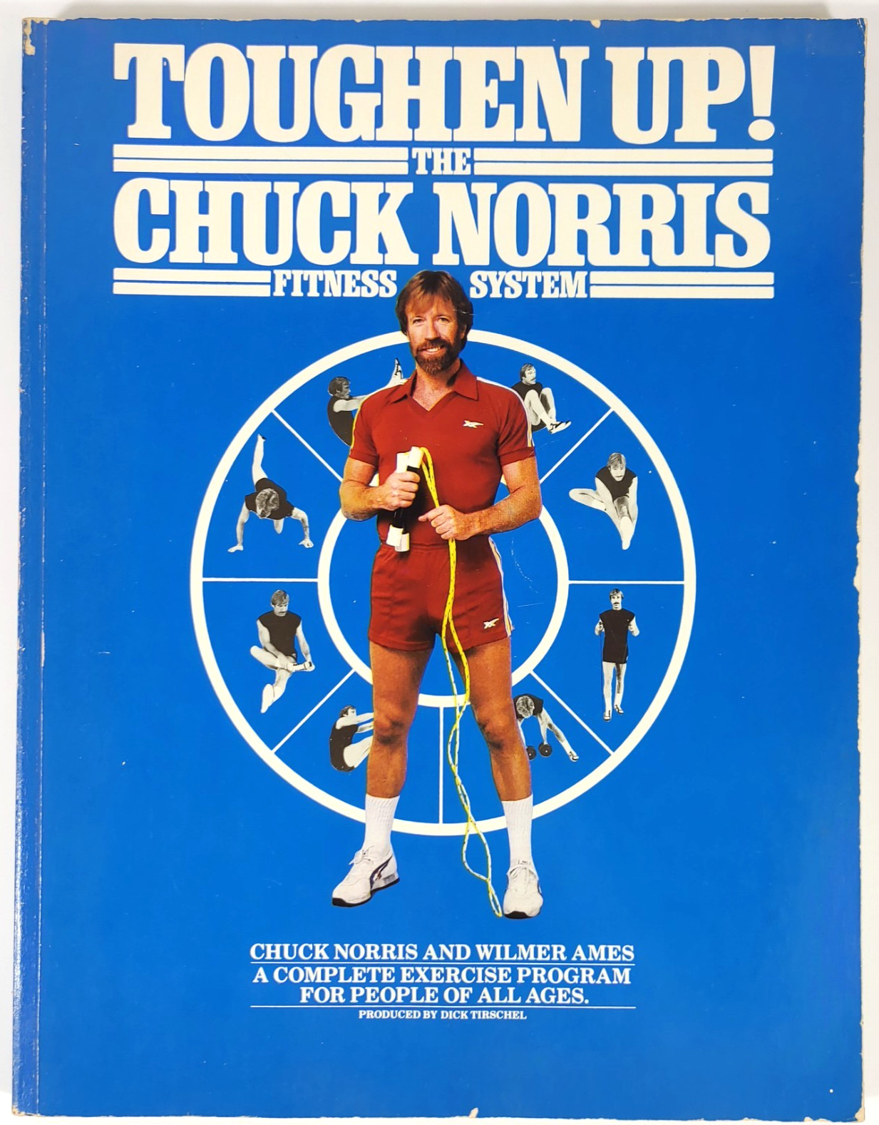Chuck Norris Toughen Up Book