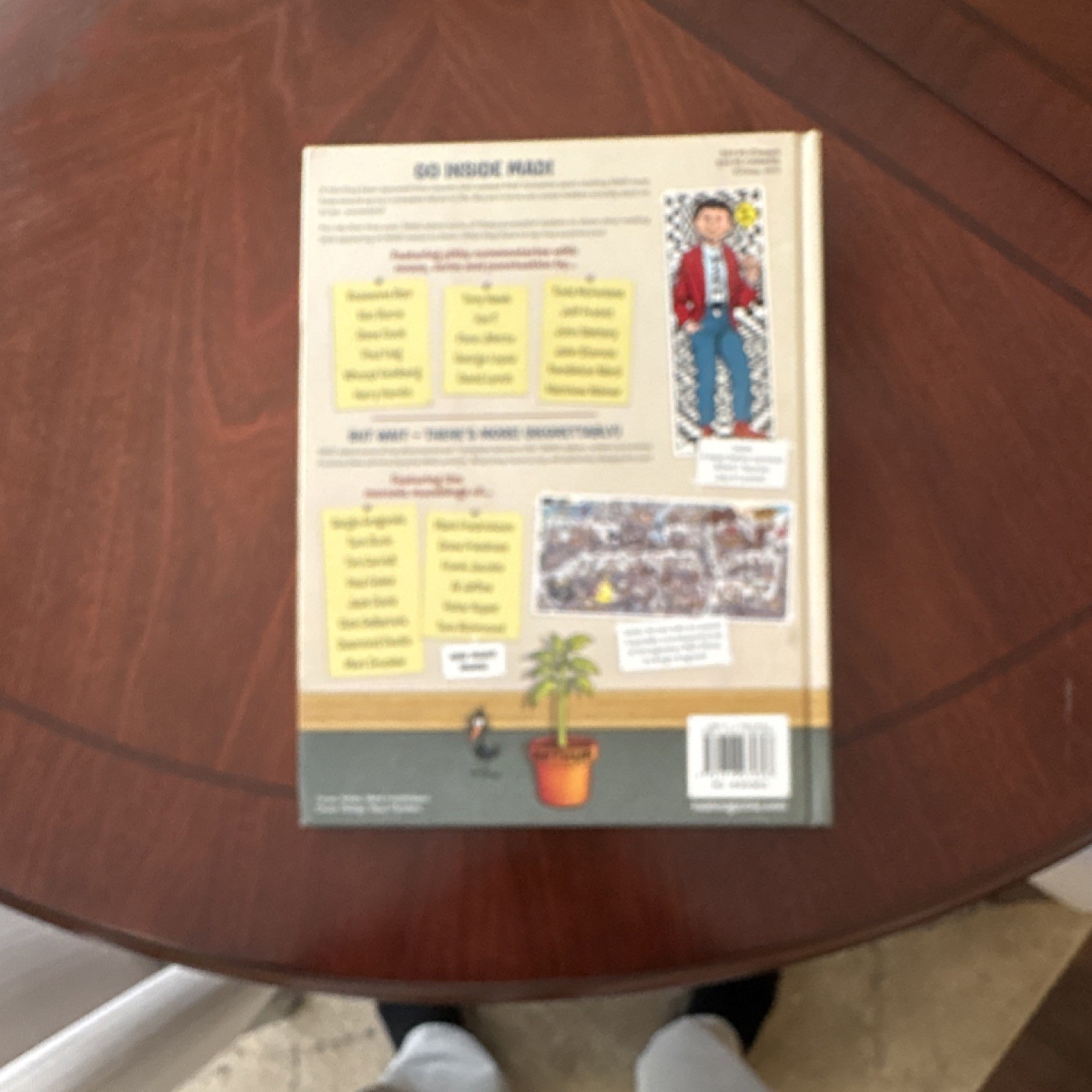 Inside MAD Hardcover Illustrated Humor Essay Collection Celebrity Guest Essays