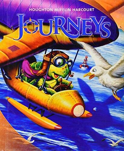 Journeys, Grade 2, Level 2.2 – Hardcover By Irene Fountas – GOOD