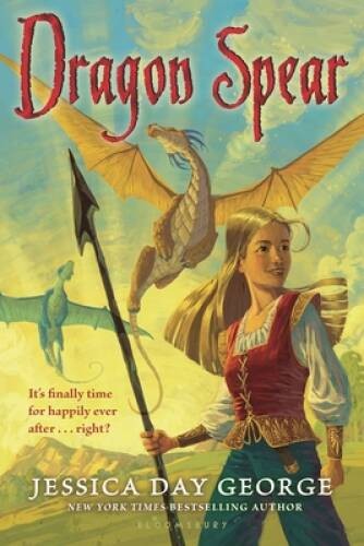 Dragon Spear (Dragon Slippers) – Paperback By George, Jessica Day – VERY GOOD