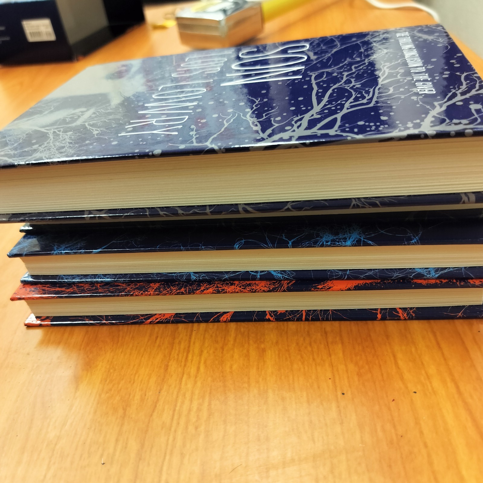 The Giver Quartet Boxed Set By Lois Lowry 4 Hardback Book Box Set With Map