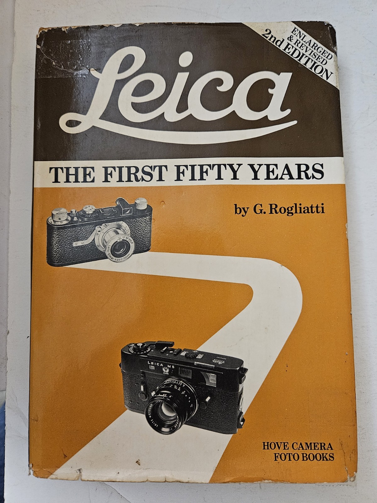1979 “Leica The First Fifty Years” by G. Rogliatti Hove Camera Foto Books