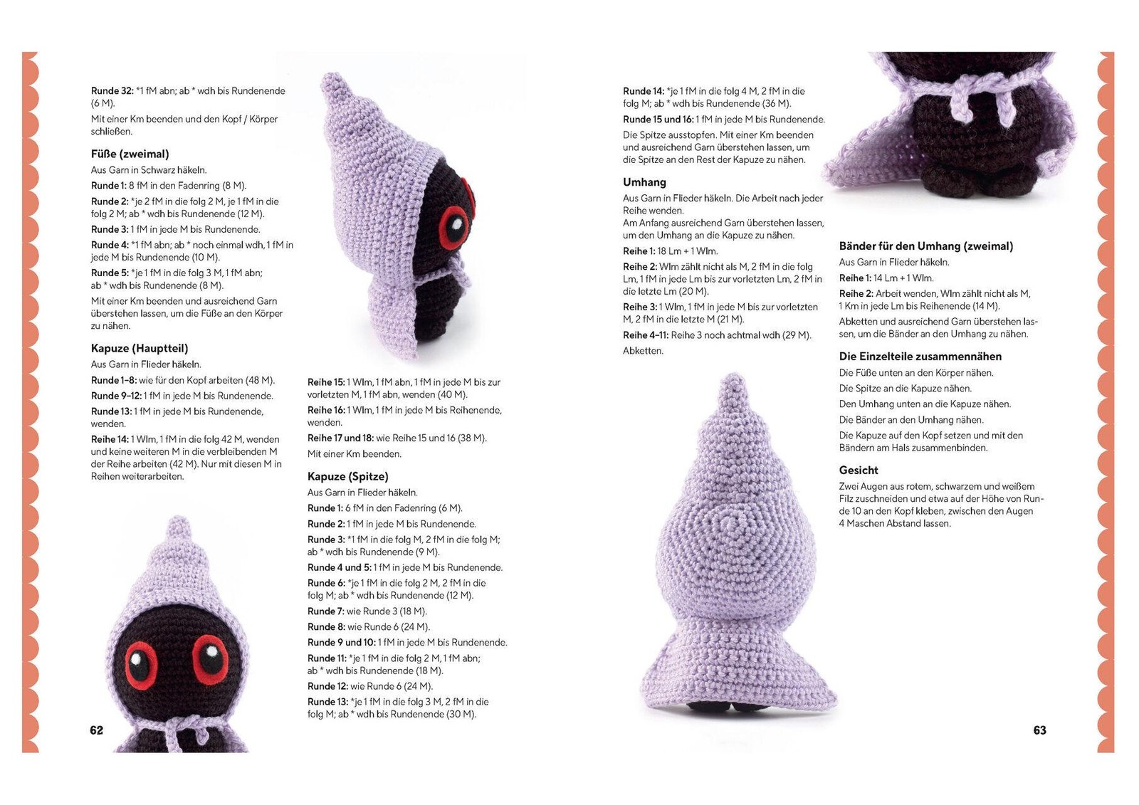 Mini Amigurumi Monster – 20 supersüße Kreaturen zum Häkeln u … 9783809449874