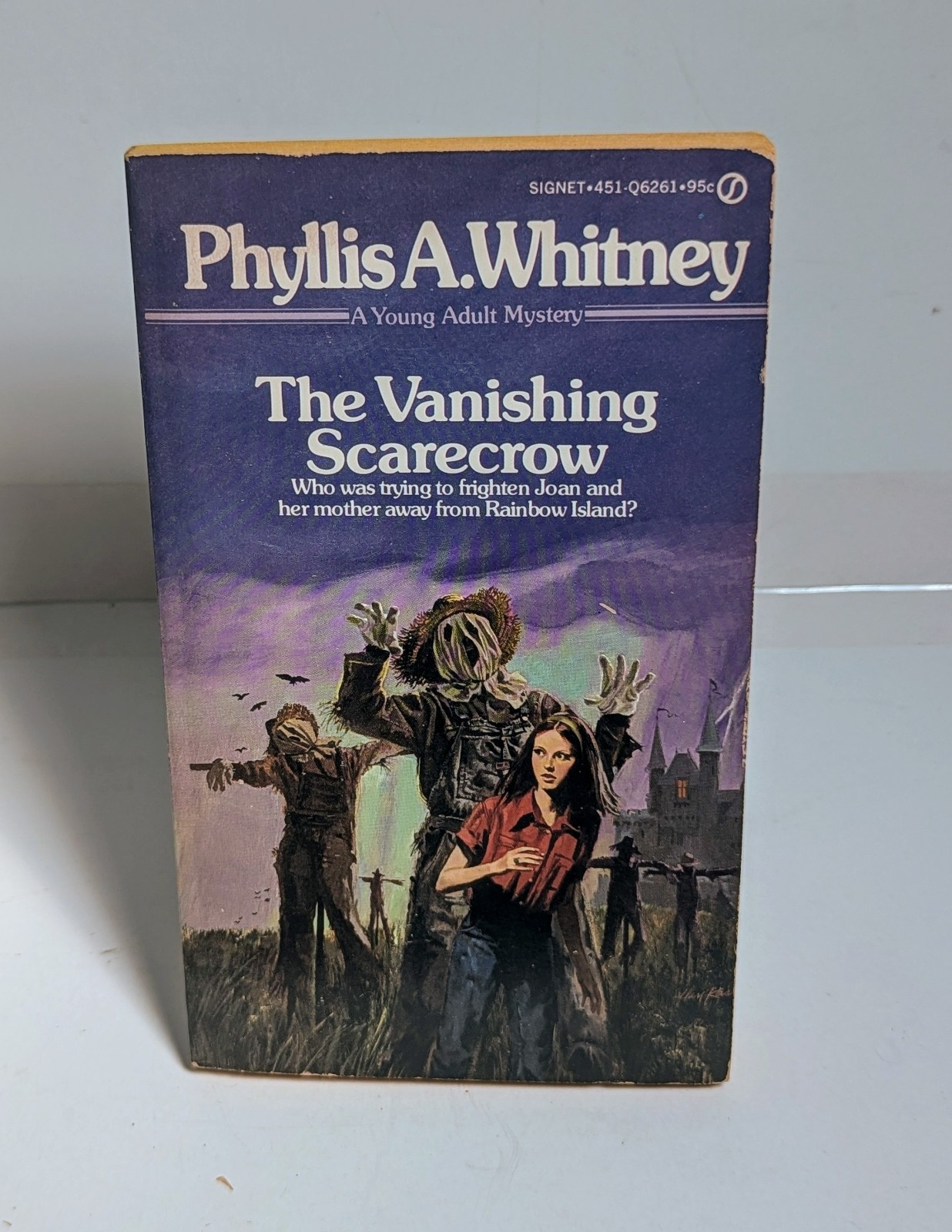 The Vanishing Scarecrow (1975, Paperback) By Phyllis A. Whitney Vintage Mystery