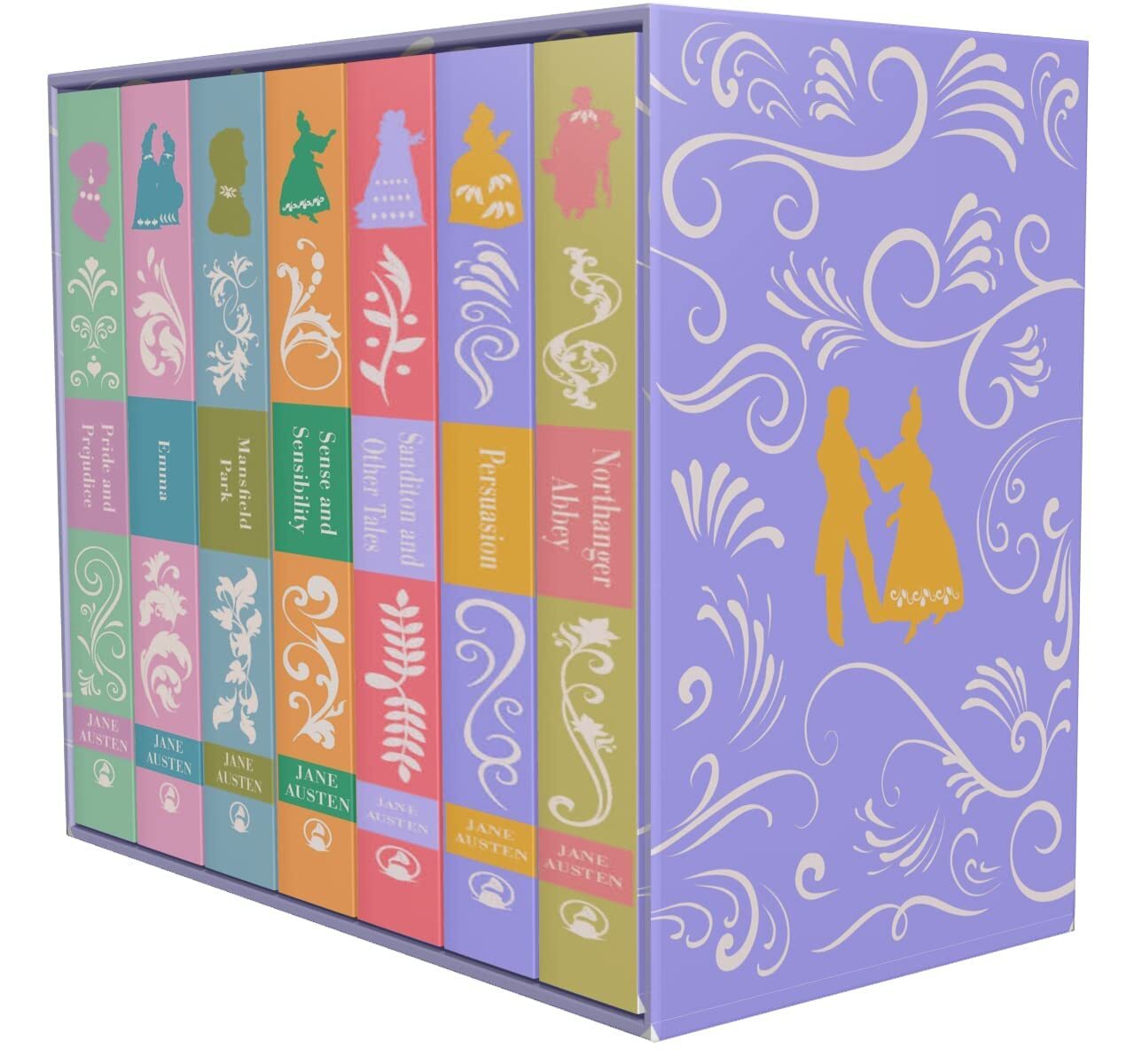 Jane Austen The Complete 7 Books Hardcover Clothbound Books Boxed Set NEW 2021