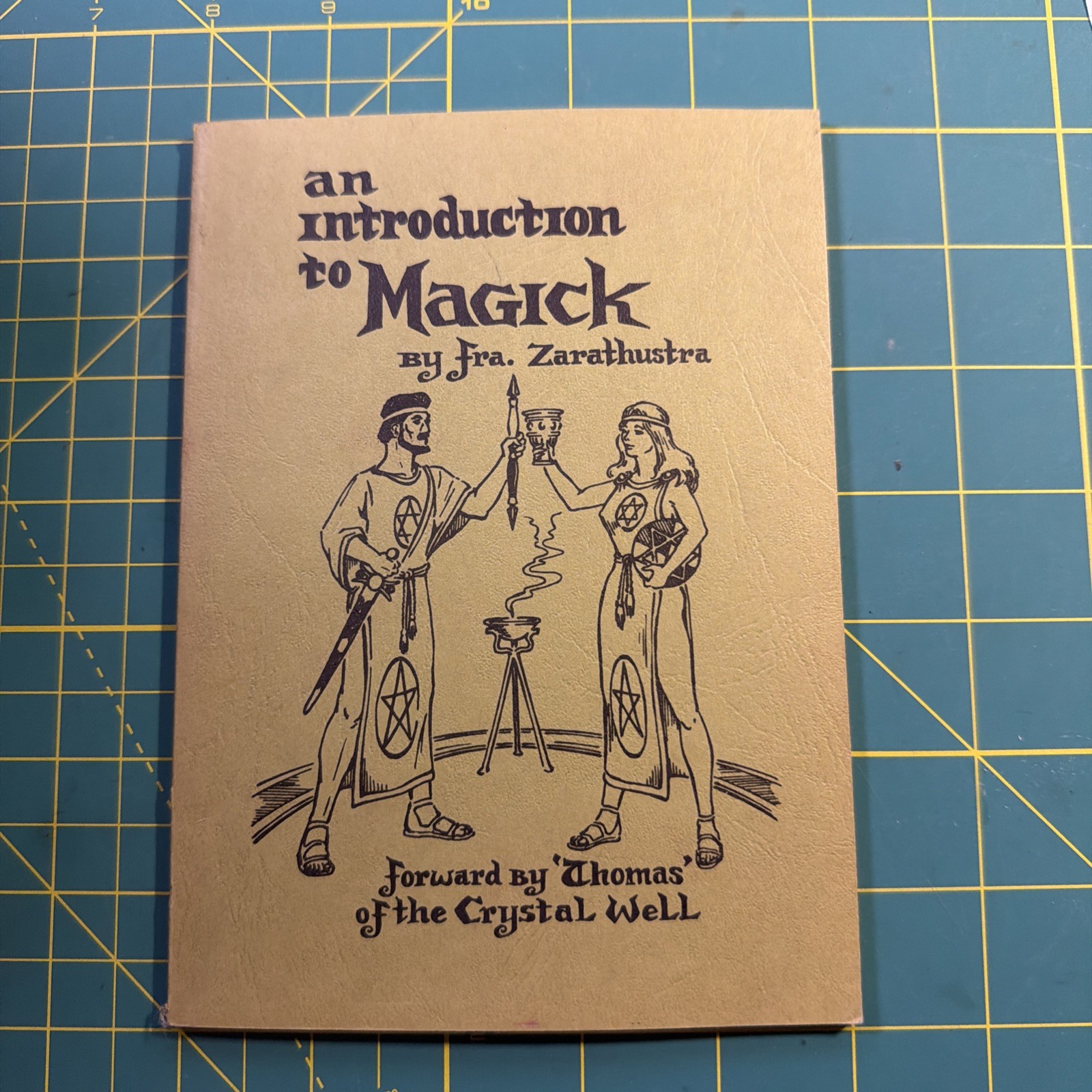 Introduction To Magick Frater Zarathustra 1972 Labrys Occult PB
