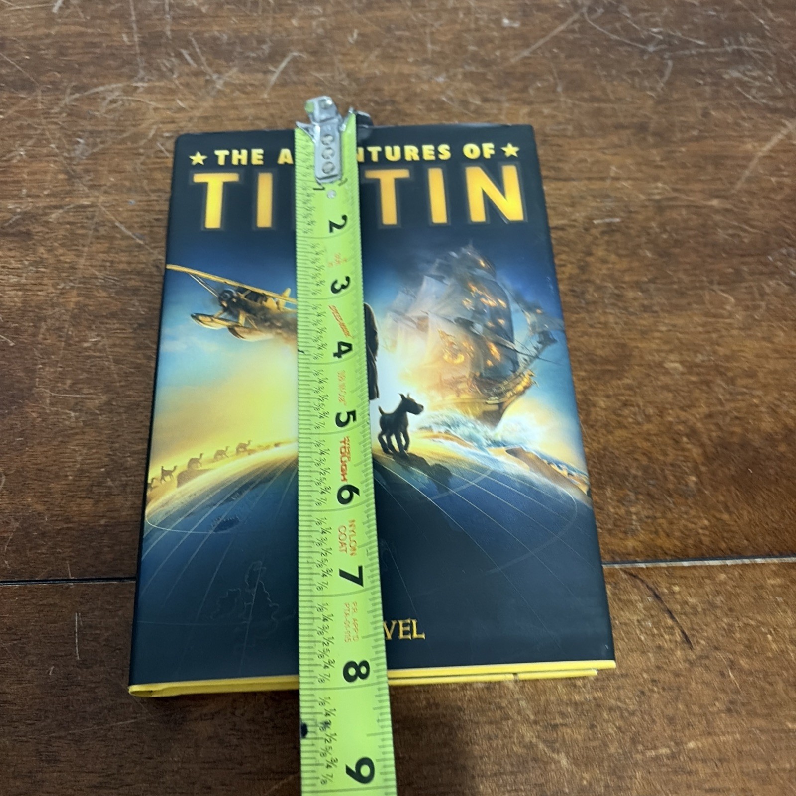 Adventures of Tintin by Alex Irvine 2011, Hardcover Dust jacket Little Brown