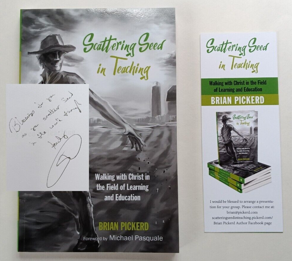 Scattering Seed in Teaching (SIGNED) by Brian Pickerd (Wipf & Stock, 2016)