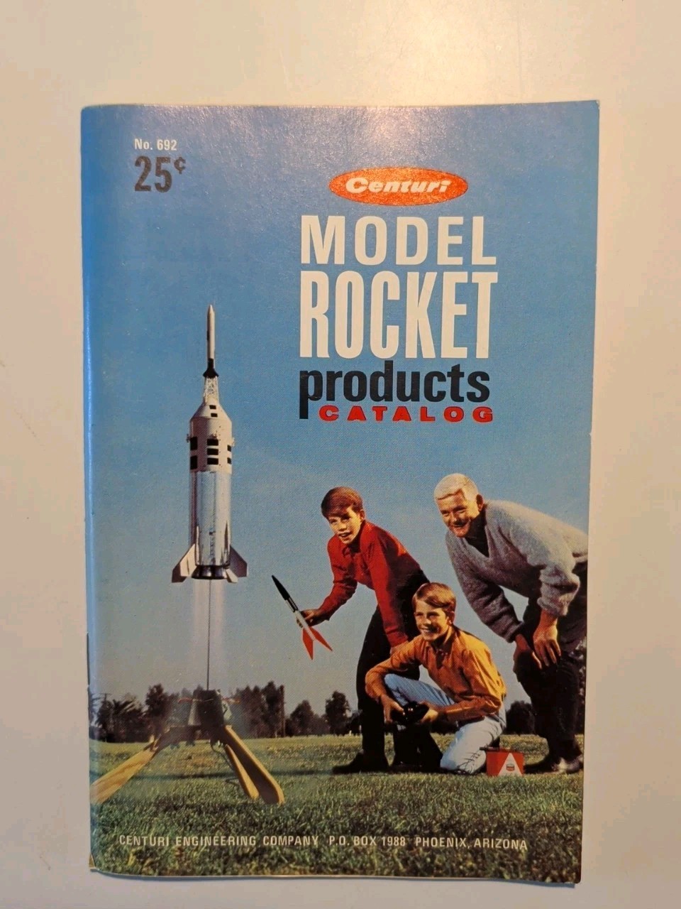 Centuri 1969 Model Rocket Products Catalog (Model Rocketry Products, No. 692