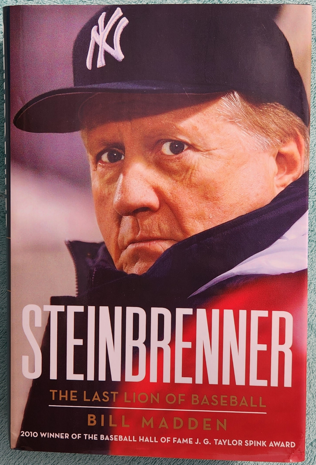 Steinbrenner The Last Lion Of Baseball By Bill Madden 2010 Hardcover 456 Pages