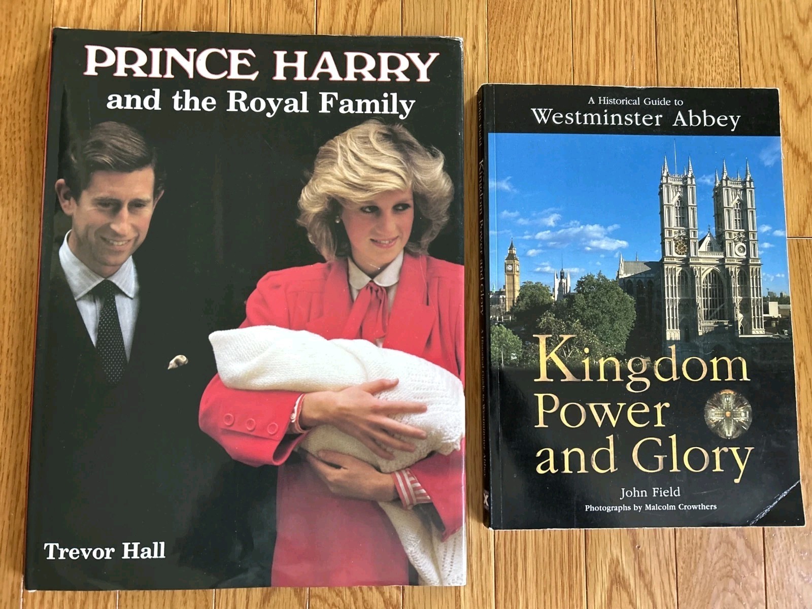 Vintage British royalty: PRINCE HARRY AND THE ROYAL FAMILY, Kingdom Power Glory