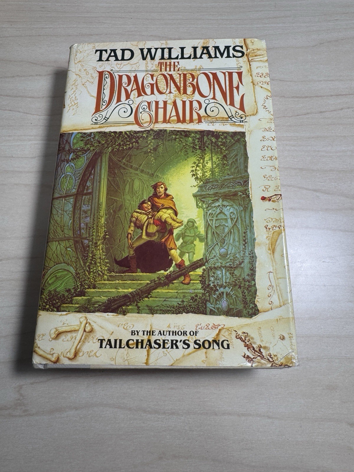 The Dragonbone Chair Memory, Sorrow, and Thorn Book 1 Tad Williams 1988