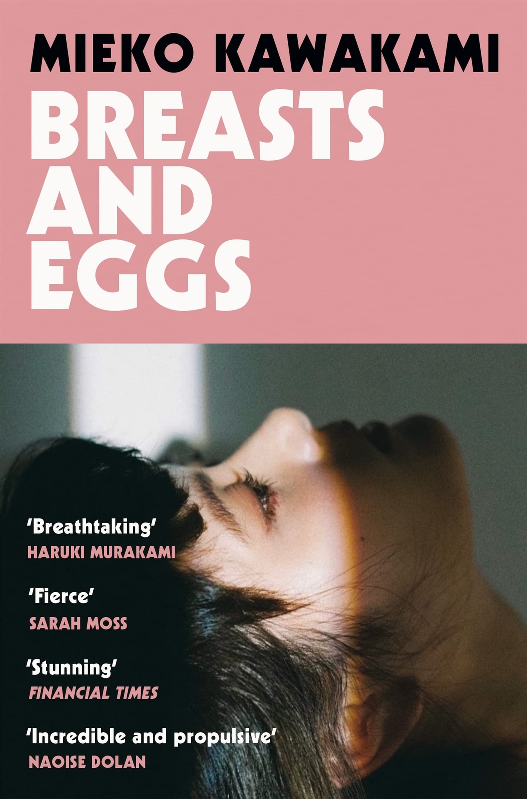 Breasts and Eggs by Mieko Kawakami NEW Paperback