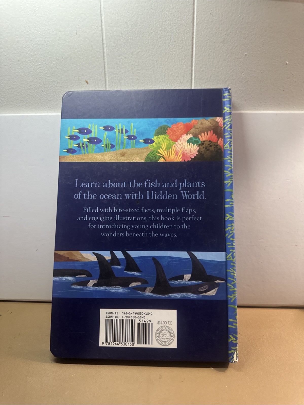 Hidden World: Ocean by Libby Walden (2018, Lift the Flap Book)