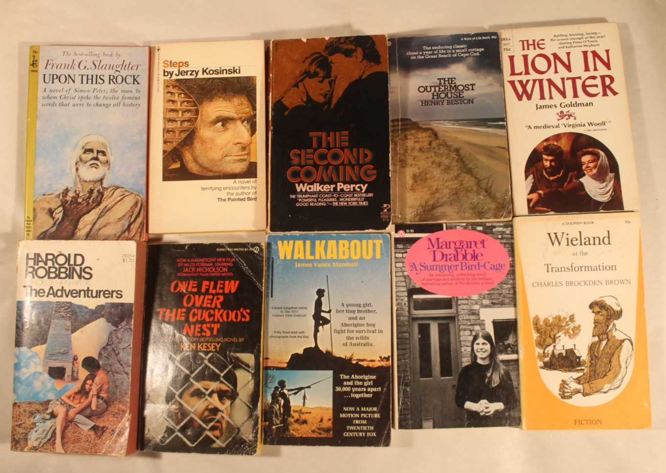 Lot of 10 Vintage Drama & Literature Novels
