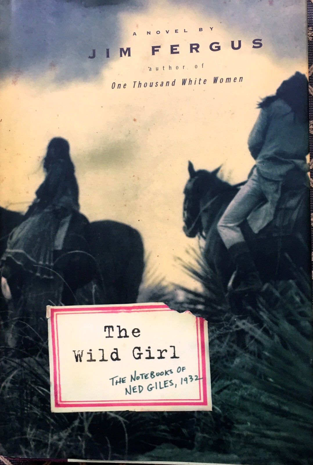 The Wild Girl Jim Fergus HC 1st 1st BRAND NEW SIGNED ($19.95)