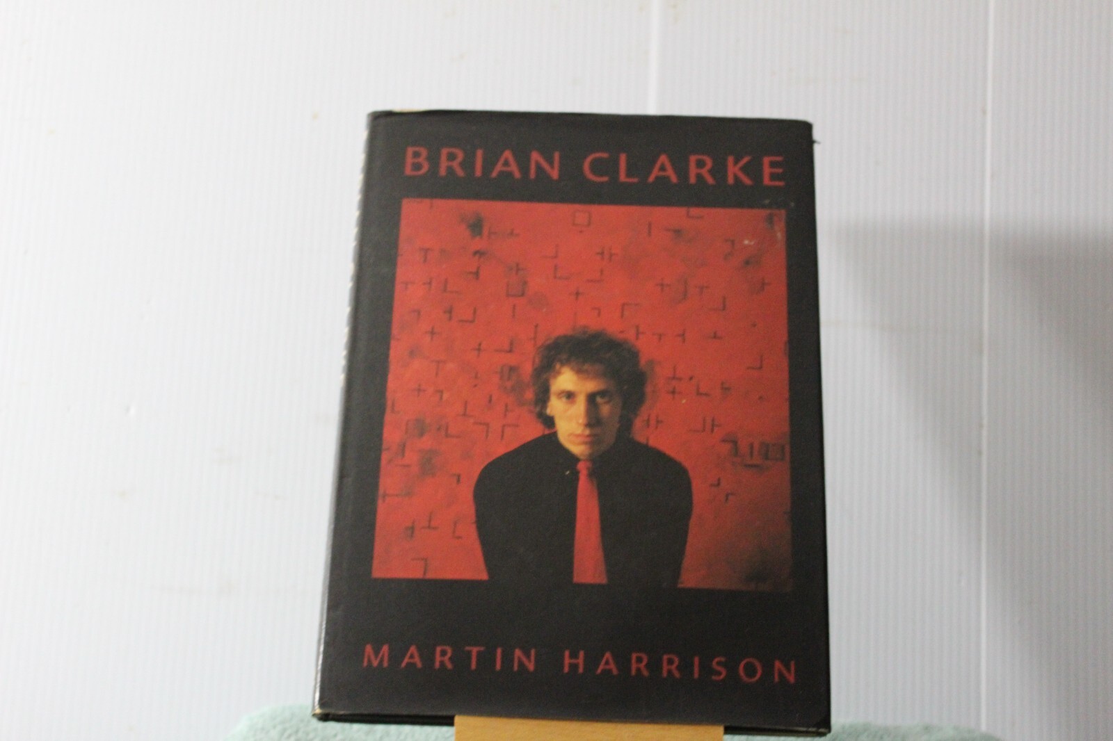 Brian Clarke by Martin Harrison, Hardback, 1st Edition, 1st Printing