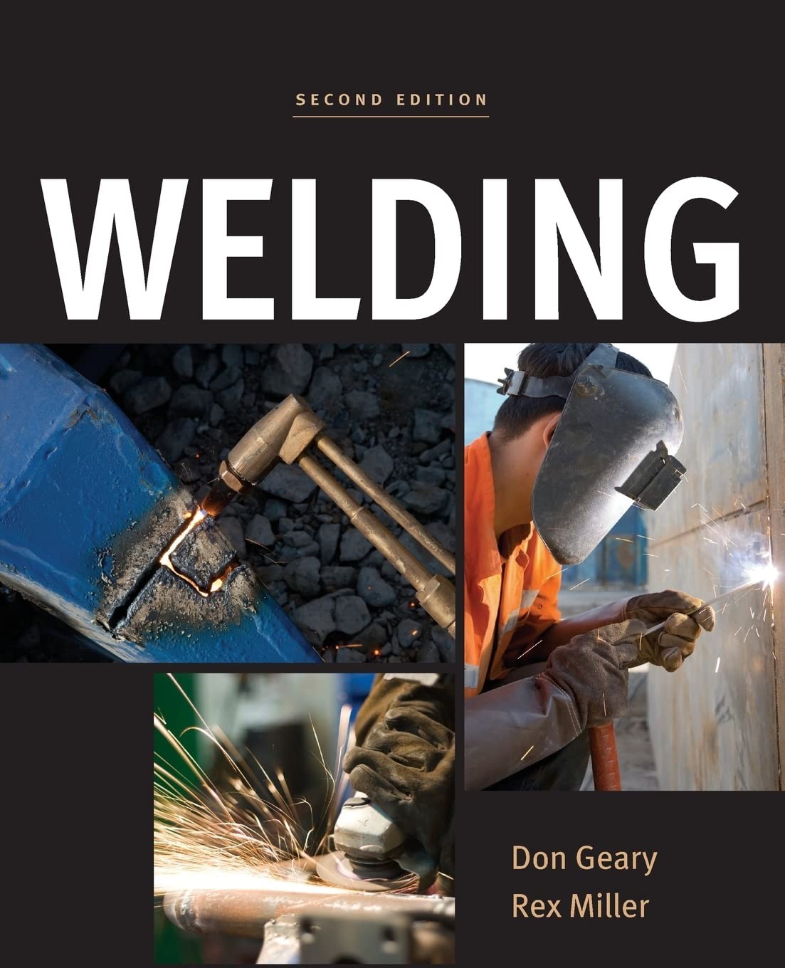 Welding – paperback Geary, Don|Miller, Rex