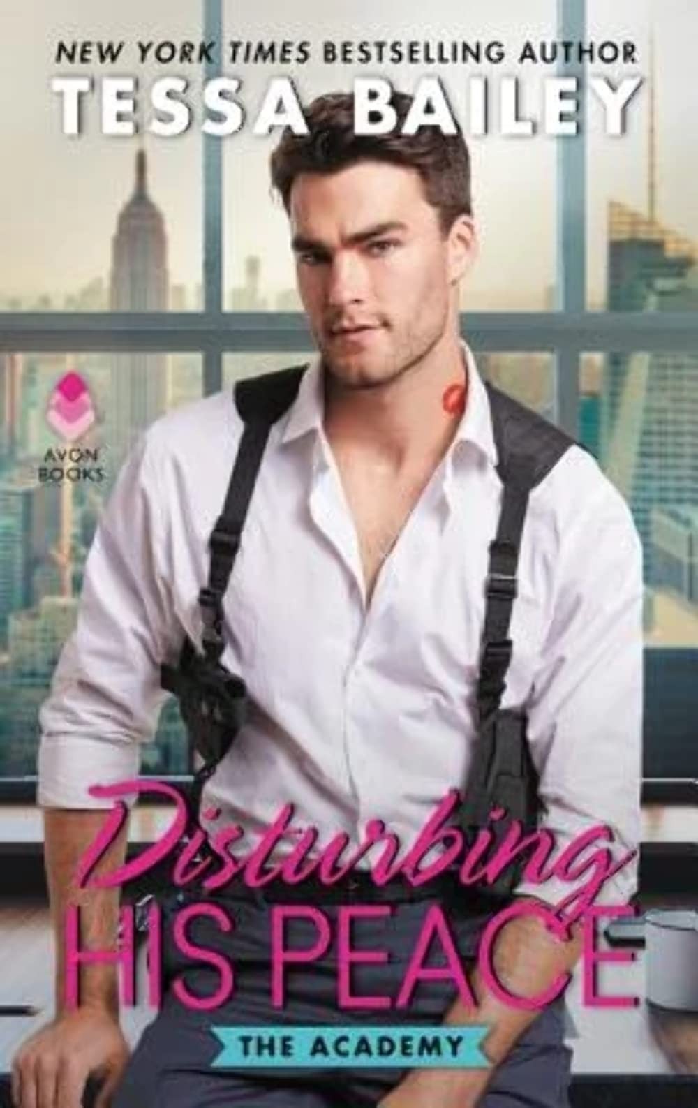 Disturbing His Peace: A Steamy Law Enforcement Romance Featuring Forbidden L…