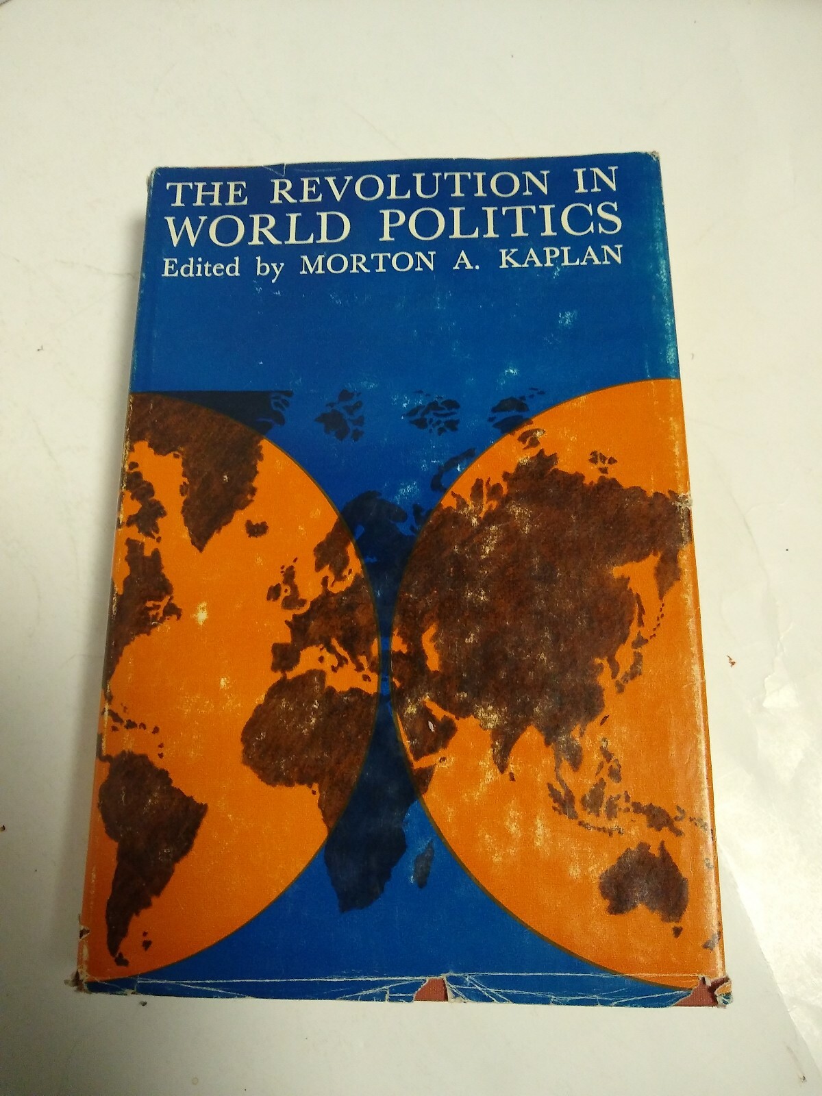 The Revolution In World Politics Morton A. Kaplan 1962 Hardback Vintage DJ