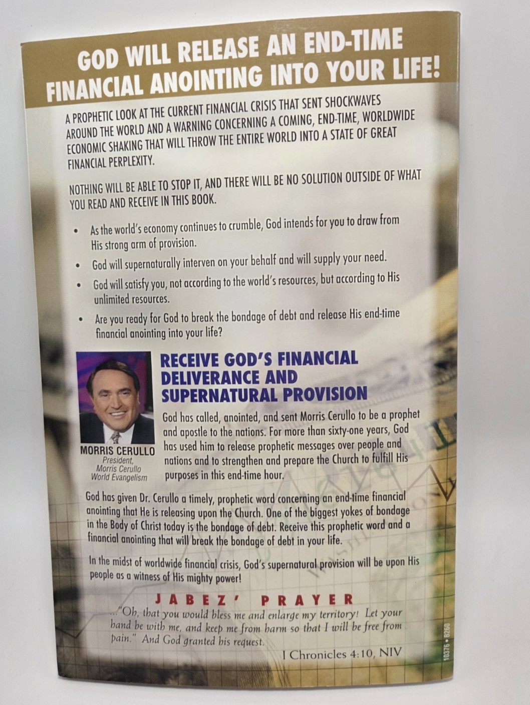 How to Prosper in Current Financial Crisis Morris Cerullo Christian Prophecy 200
