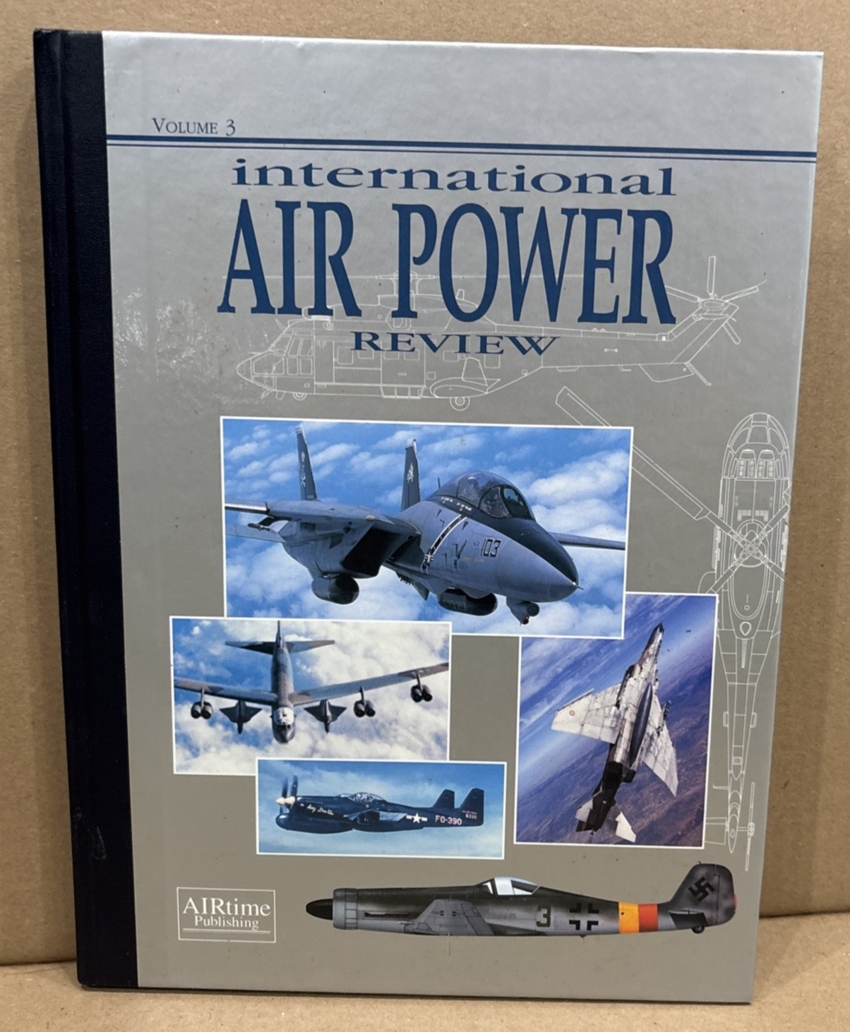 Airtime Reference Book #3 “Macedonia Operations Eagle and Essent SW VG Plane