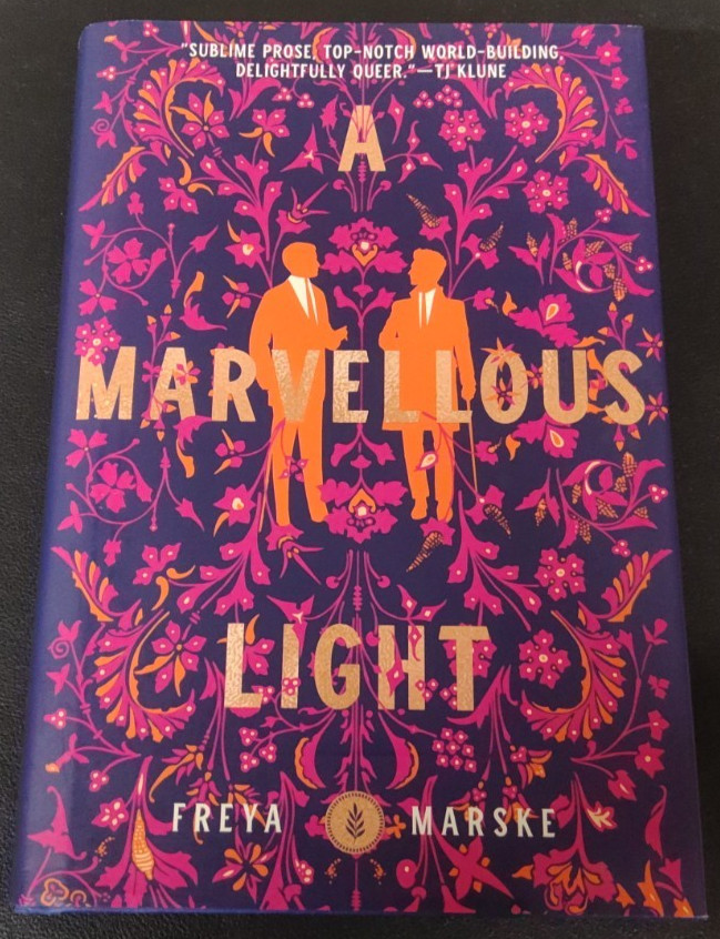 A Marvellous Light by Freya Marske 1st Ed. 1st Print New HC 2021