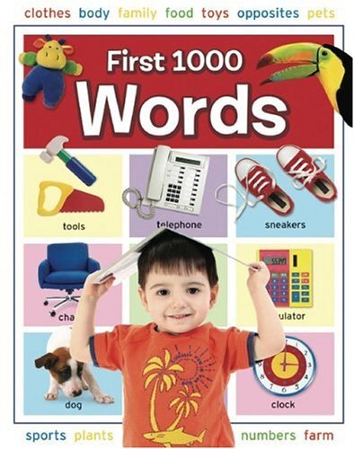 First 1000 Words By Hinkler Books